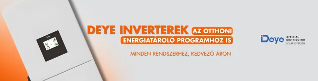 Deye inverterek