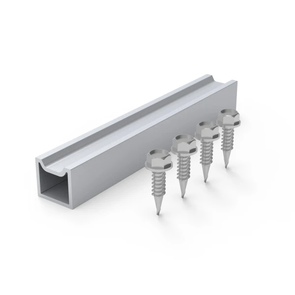 Enerack rail connector for R41-2 (4 bolts)