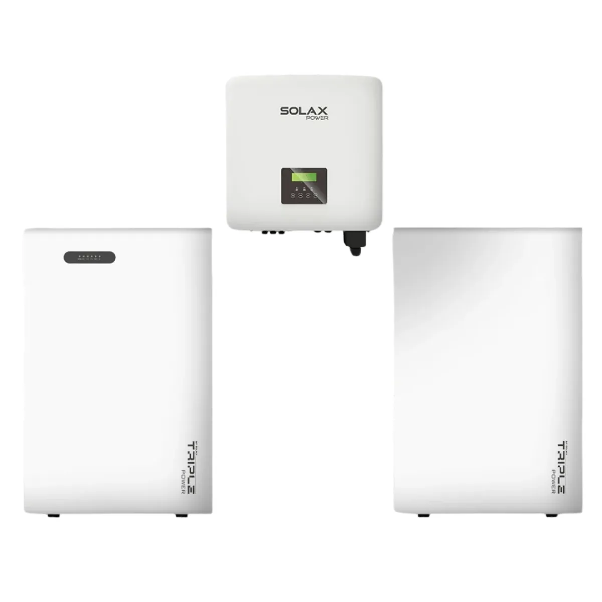 SolaX X3-Hybrid-15.0-D+T58V3 Master+Slave