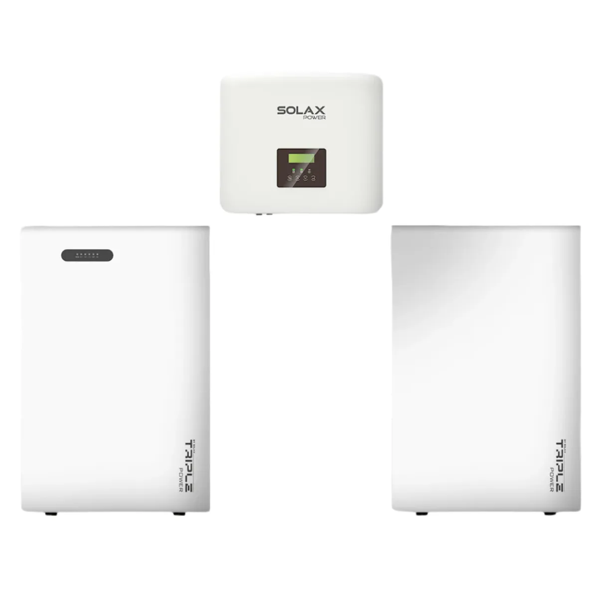 SolaX X1-Hybrid-3.0D+T58V3 Master+Slave