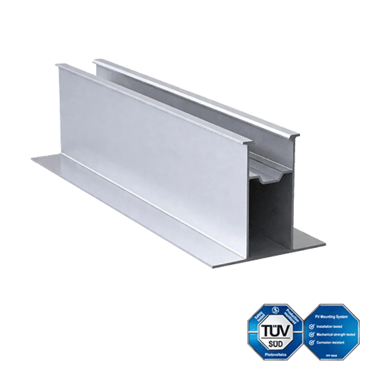 ERK Mounting rail for 3000xR60 hi trapez