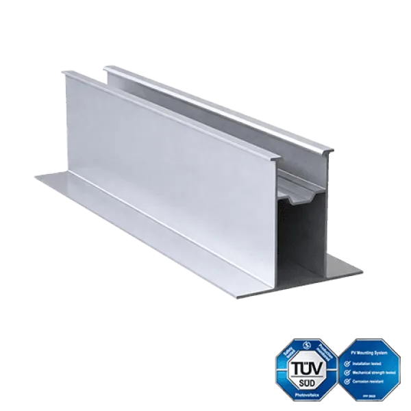 ERK Mounting rail for 3000xR60 hi trapez