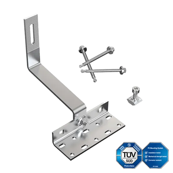 ERK adjustable tile roof hook T08