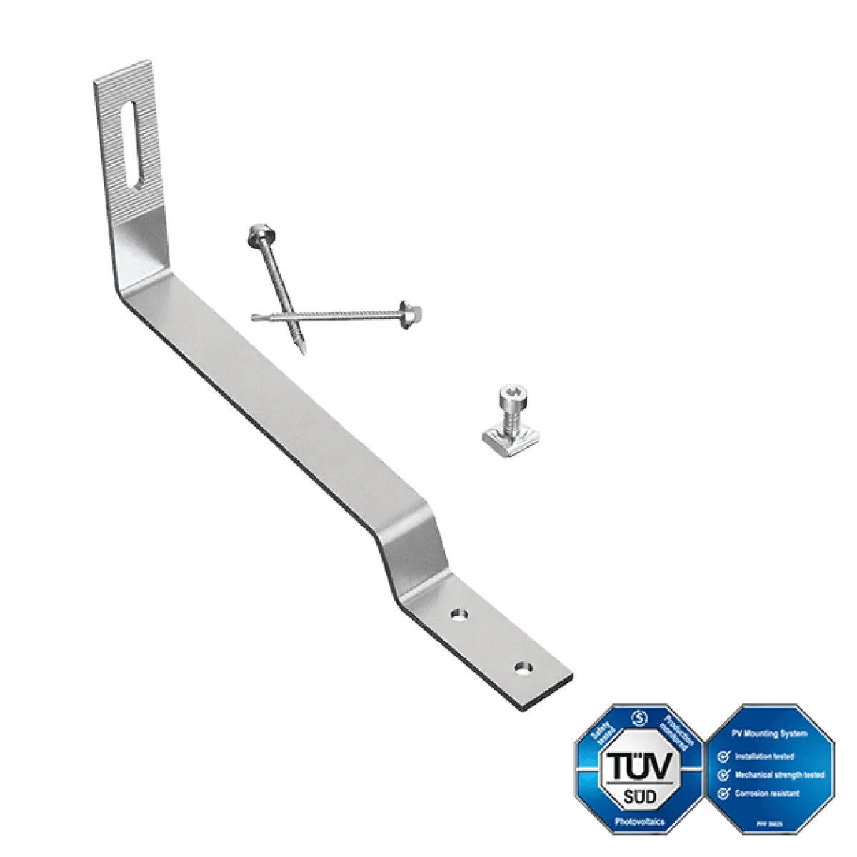 MountKit by ERK flat tile roof hook - side mounted