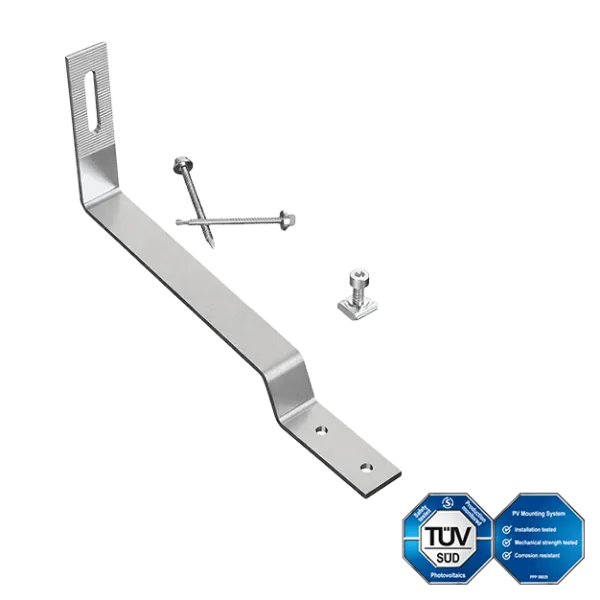 MountKit by ERK beaver tail roof hook - side mounted