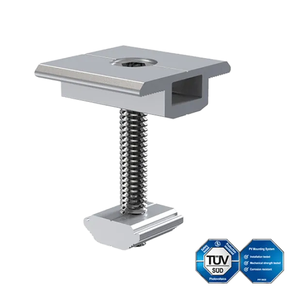 MountKit by ERK adjustable mid-clamp 30-40mm silver