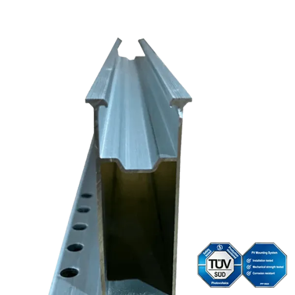 MountKit by ERK mini rail R70 385mm, with bolt