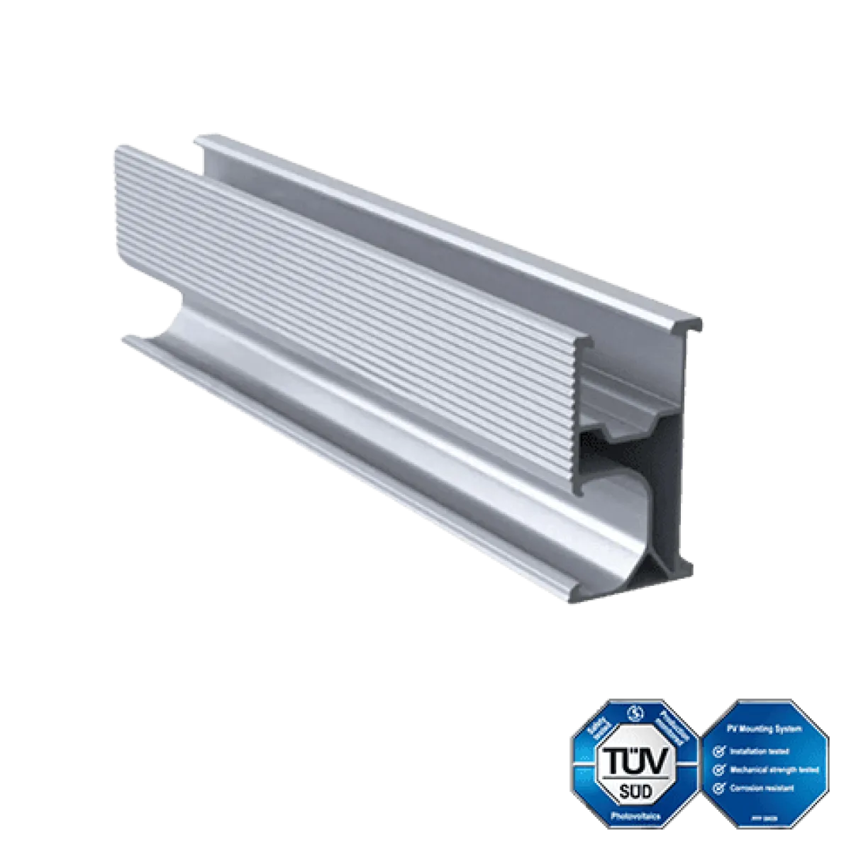 MountKit by ERK mounting rails 3,5m side mounted