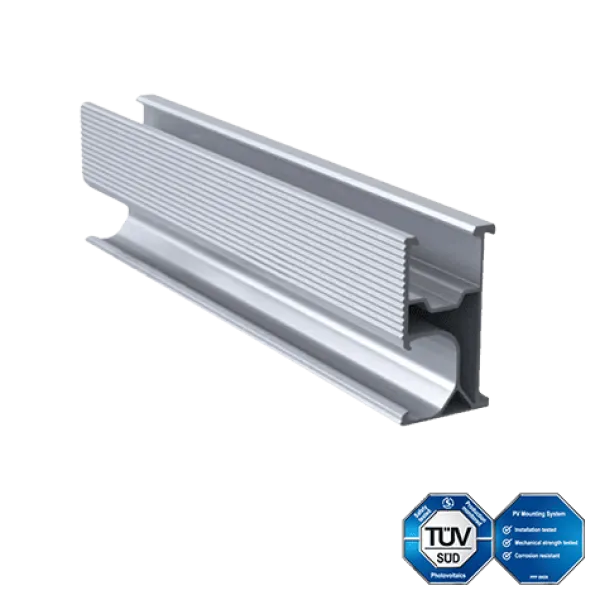 MountKit by ERK mounting rails 3,5m side mounted