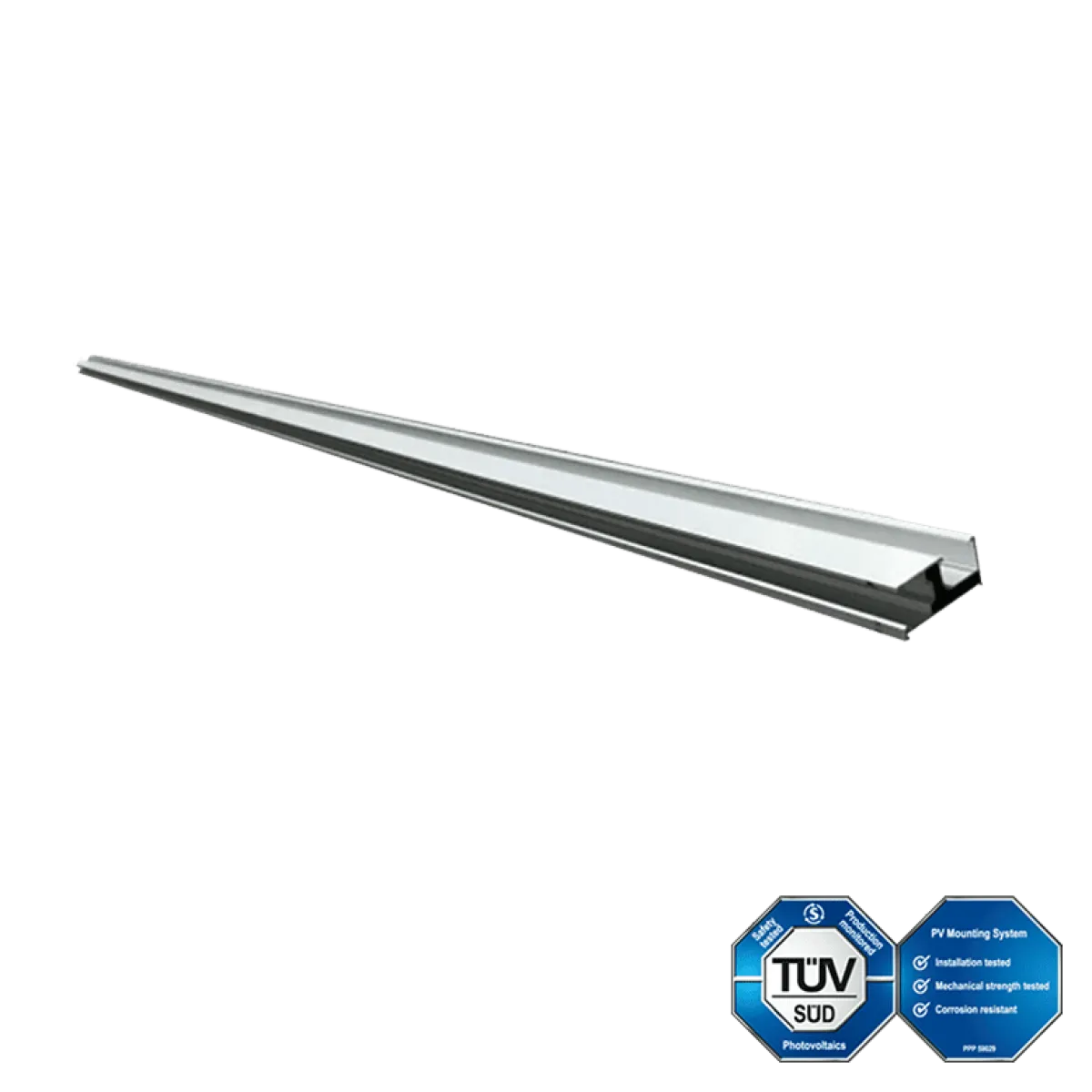 MountKit by ERK mounting rails 4,2m side mounted