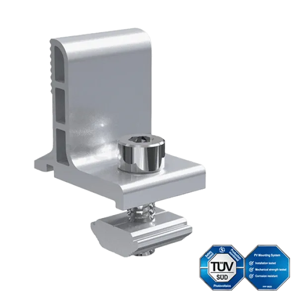 MountKit by ERK rail clamp hook - rail adapter with nuts