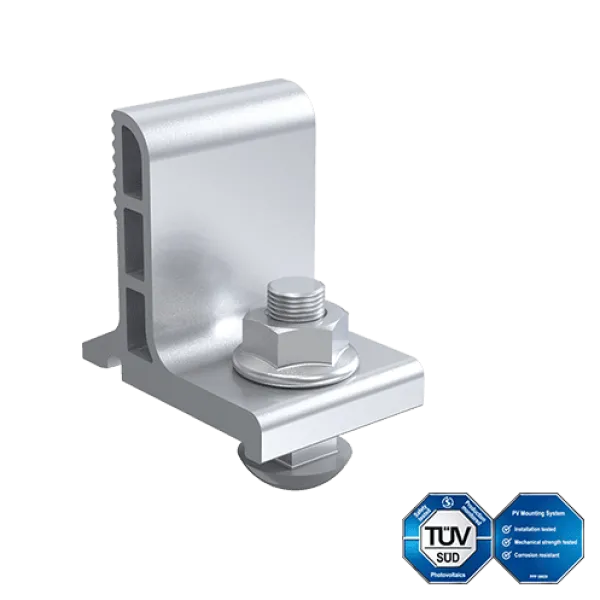 MountKit by ERK rail clamp hook - rail adapter with carriage bolt