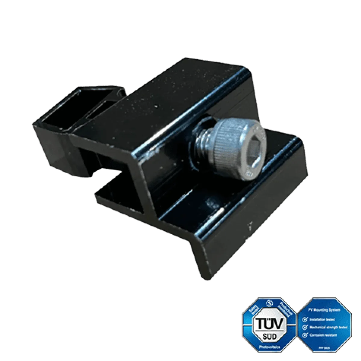 MountKit by ERK end-clamp 30-40mm black