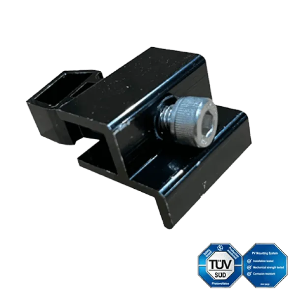 MountKit by ERK end-clamp 30-40mm black