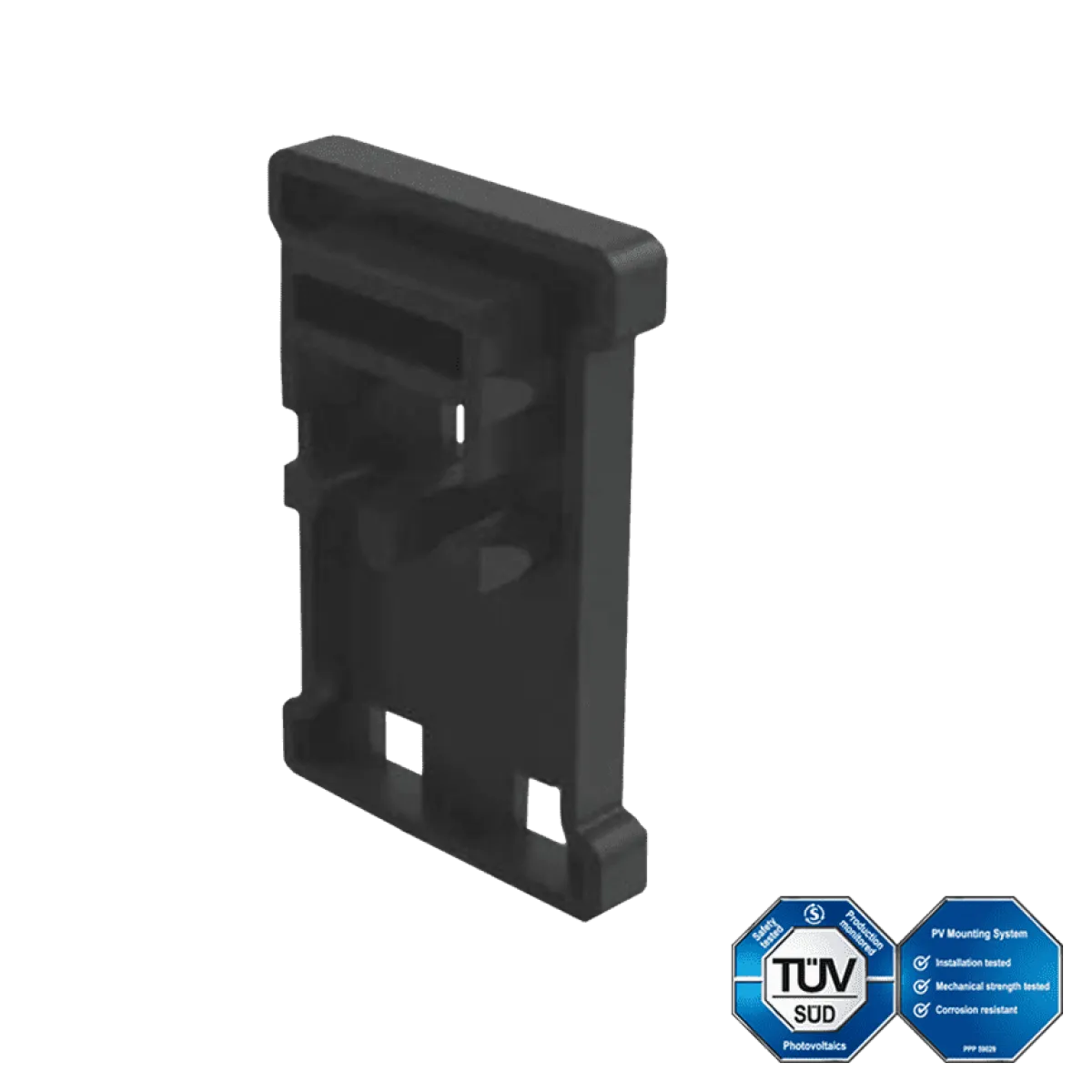 MountKit by ERK rail end cover cap made of EPDM rubber