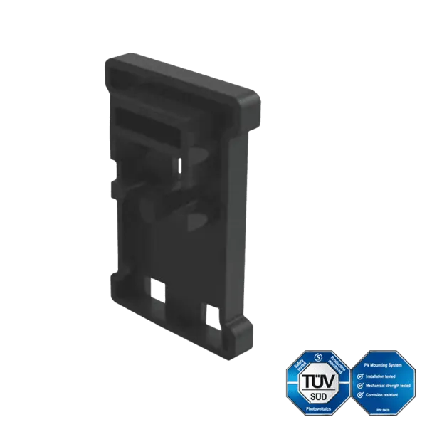 MountKit by ERK rail end cover cap made of EPDM rubber