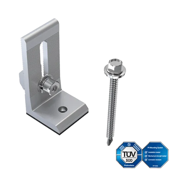 MountKit by ERK shingle roof L fleet