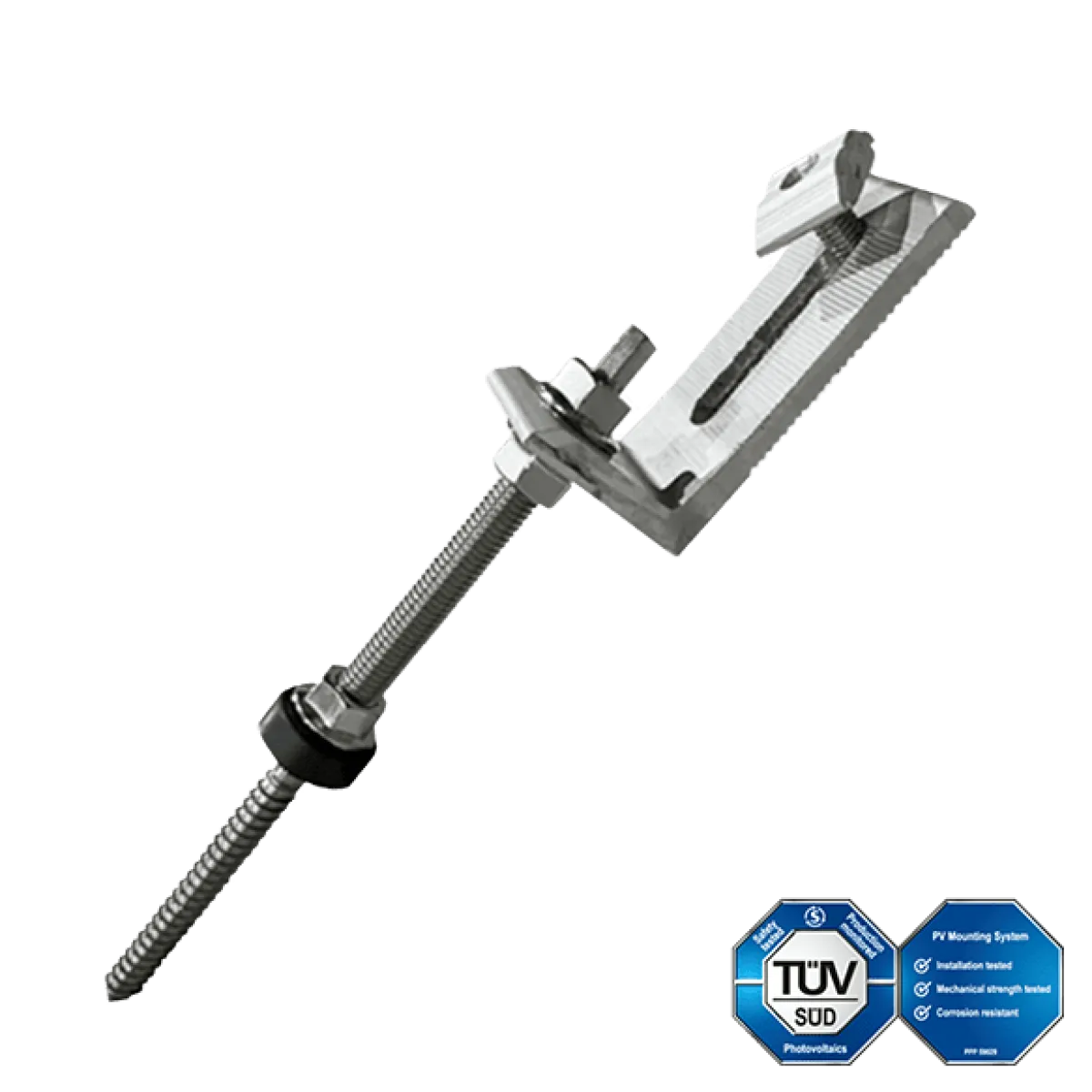 MountKit by ERK ászok csavar 10x200 + adapter sínhez