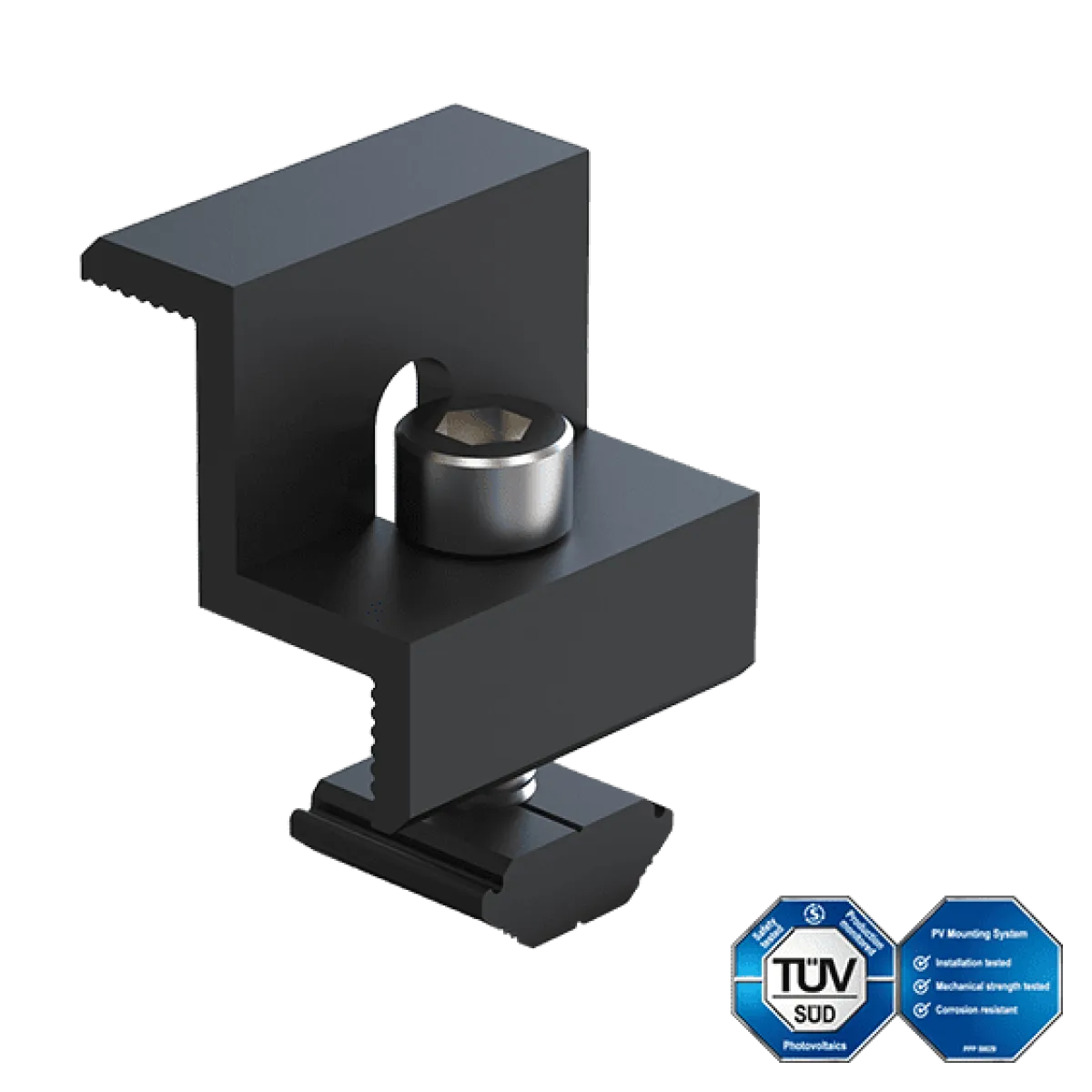 Endclamp, 35mm Black