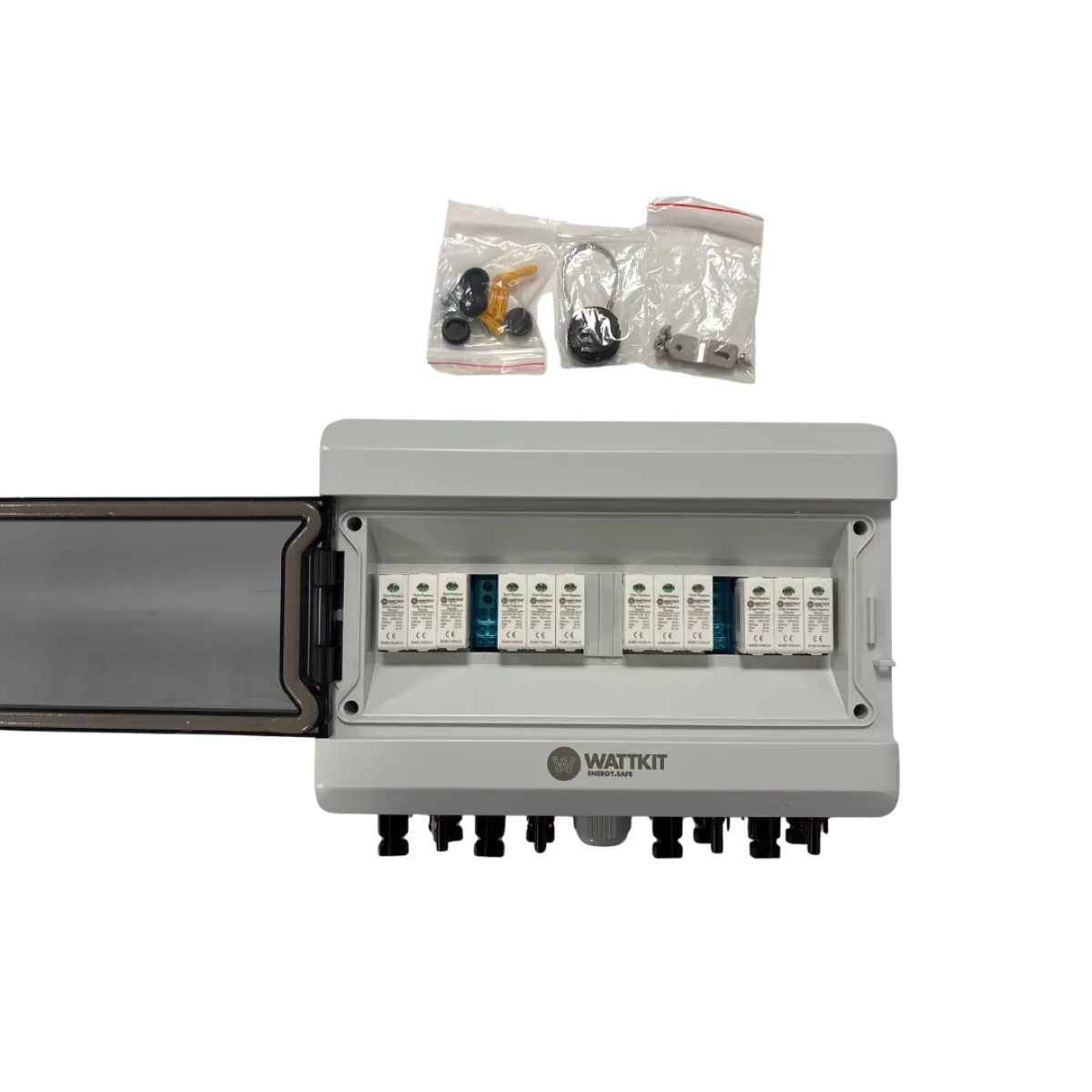 Wattkit Pre-Assembled DC Box 4String T2