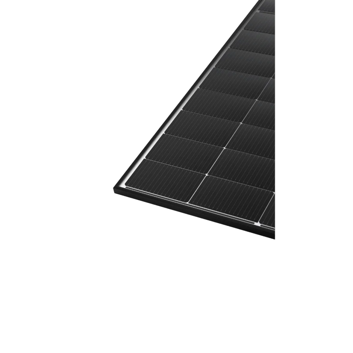 Longi 445W Ntype Topcon Black frame Solar panel with HPDC technology