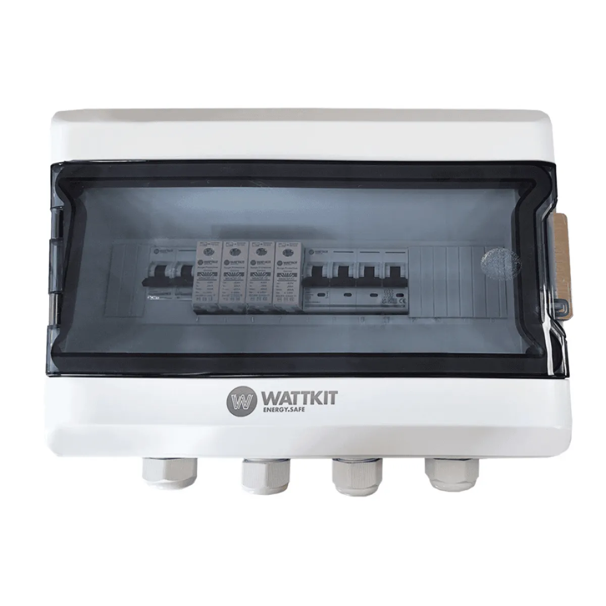 WattKit Pre-assambled AC box 20A-T2