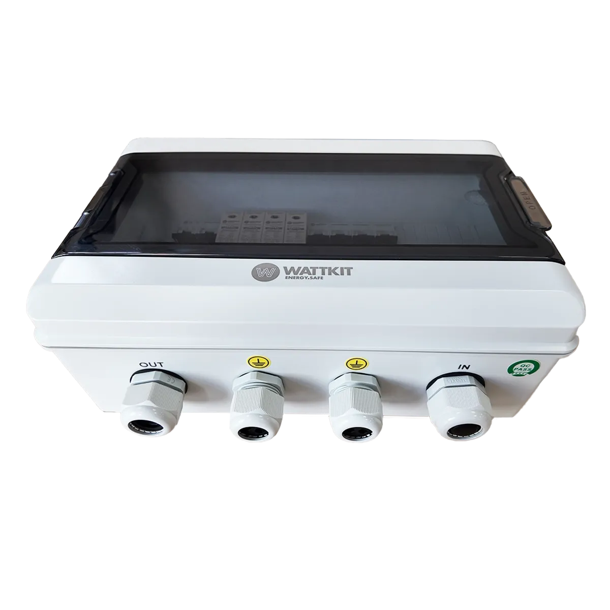 WattKit Pre-assambled AC box 20A-T2