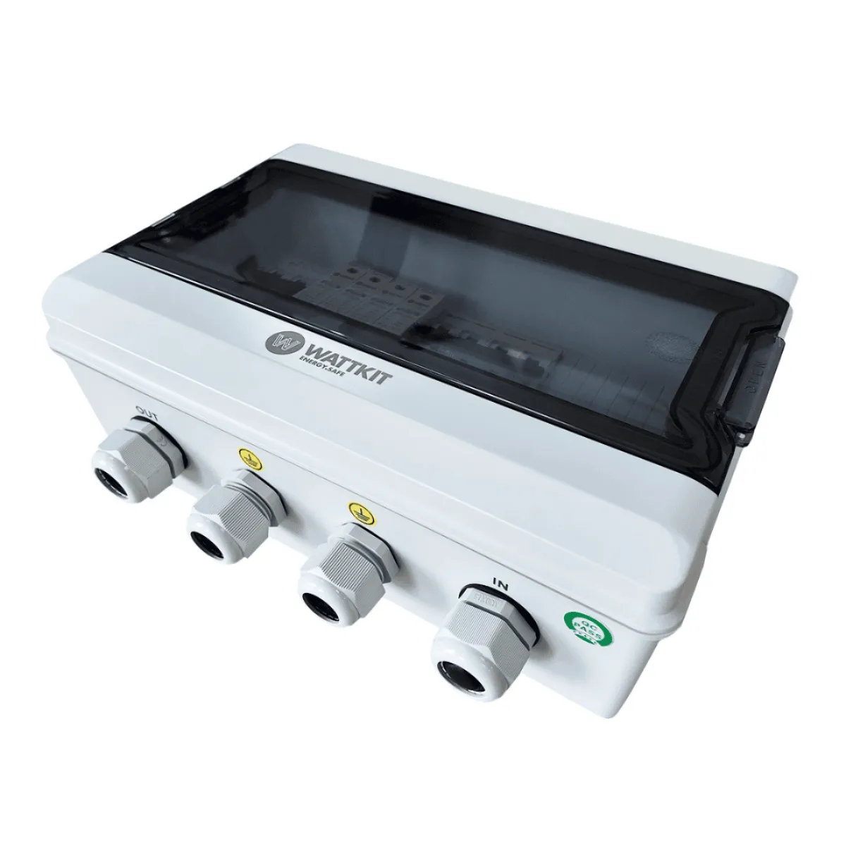 WattKit Pre-assambled AC box 25A-T2