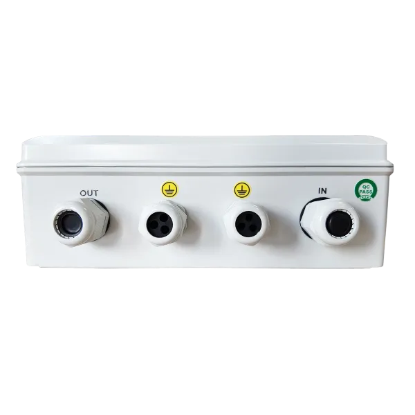 WattKit Pre-assambled AC box 25A-T2