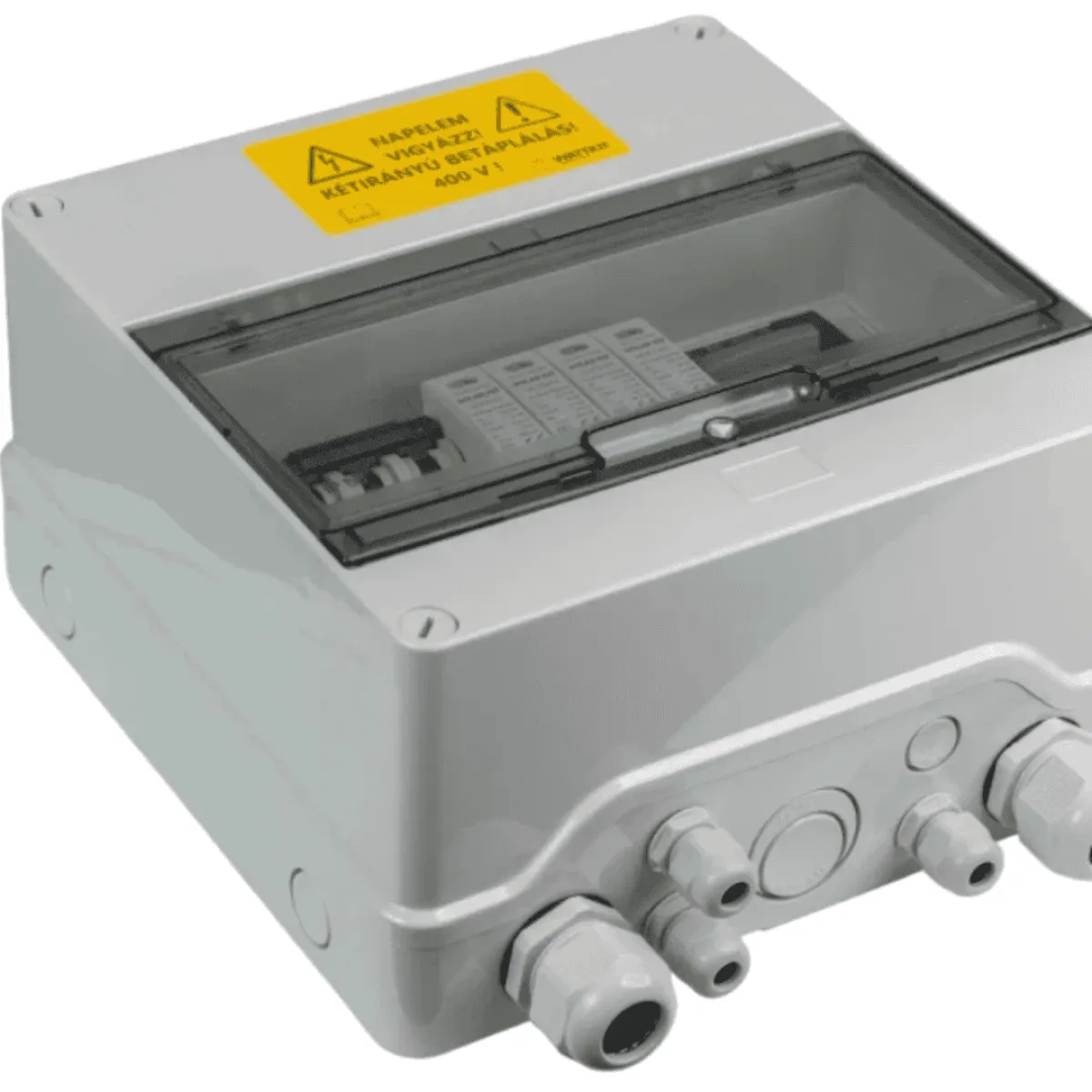 WattKit Pre-assambled AC box 6A-T1T2