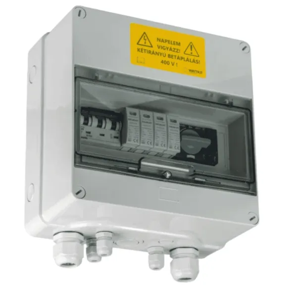 WattKit Pre-assambled AC box 6A-T1T2
