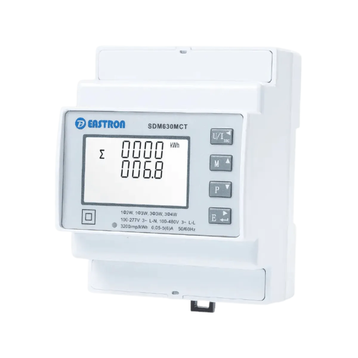 Eastron SDM630MCT 3P 5A/50-6000A Smart energy meter