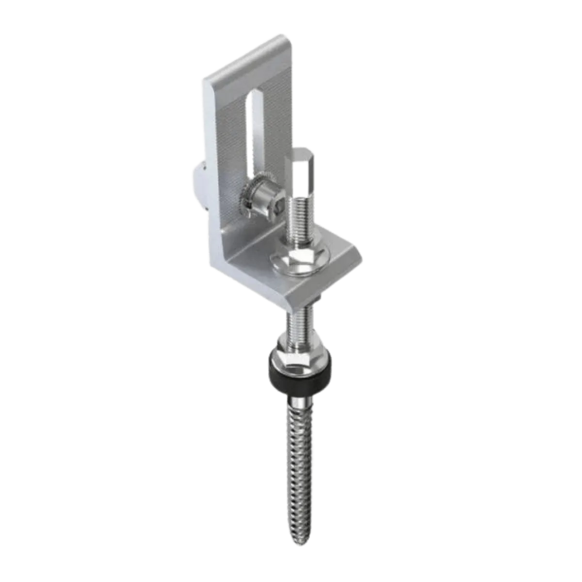 Self-drilling screw for trapezoidal sheet metal