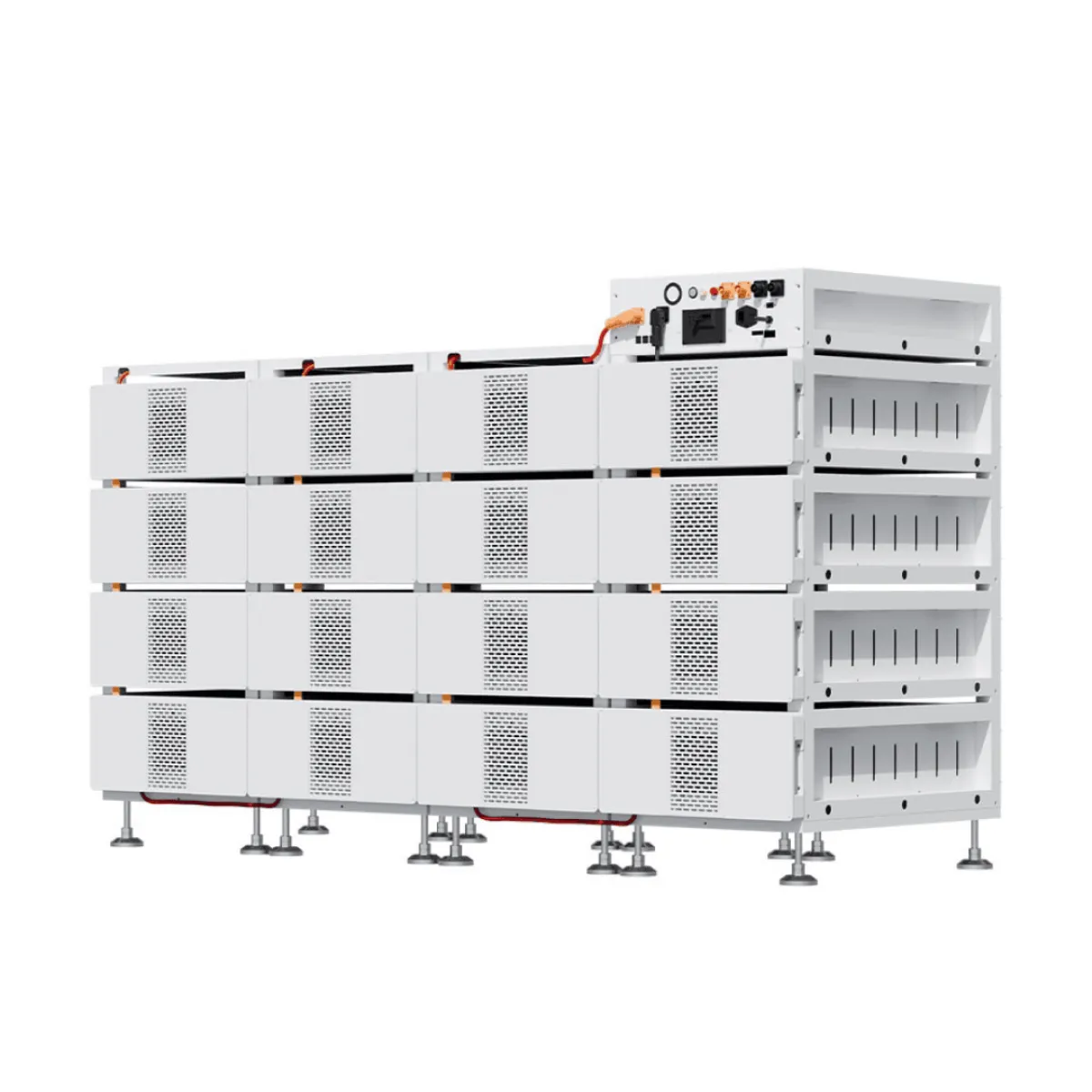Deye BOS-B HV rack and accessories for C&I energy storage
