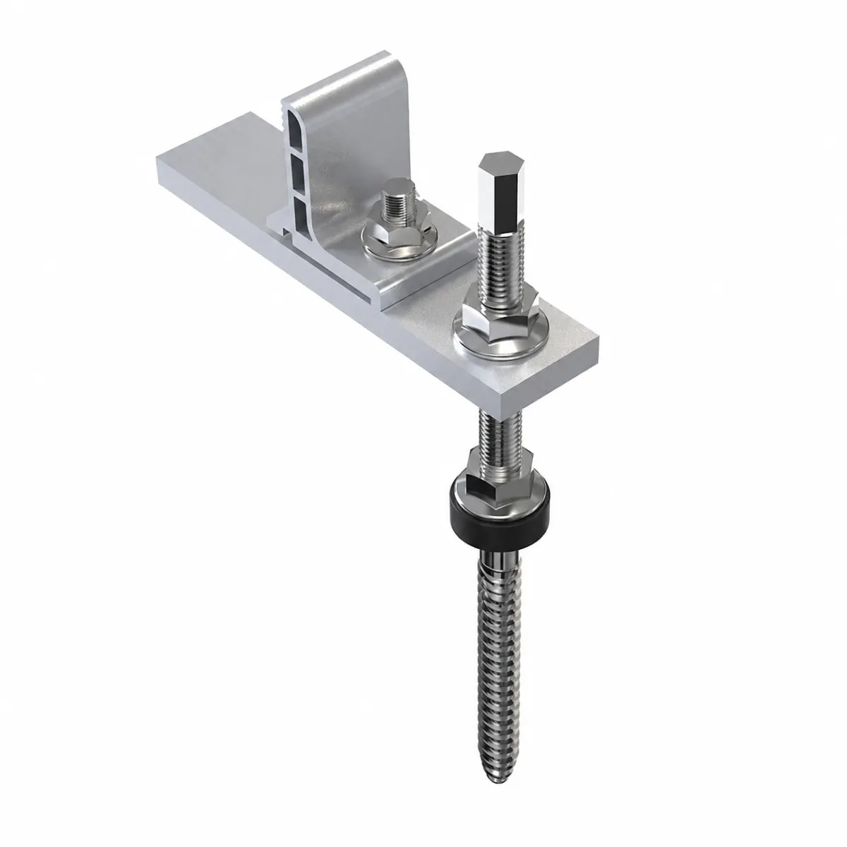 Enerack hanger bolts for corrugated fibre cement