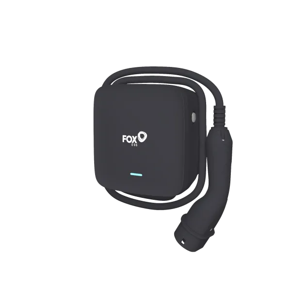 FoxESS L11P 11kW 3 phase EV charger with 5m cable