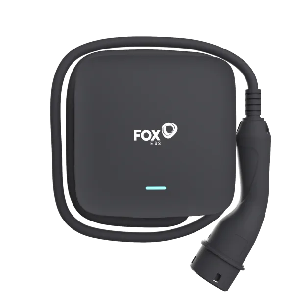 FoxESS L11P 11kW 3 phase EV charger with 5m cable