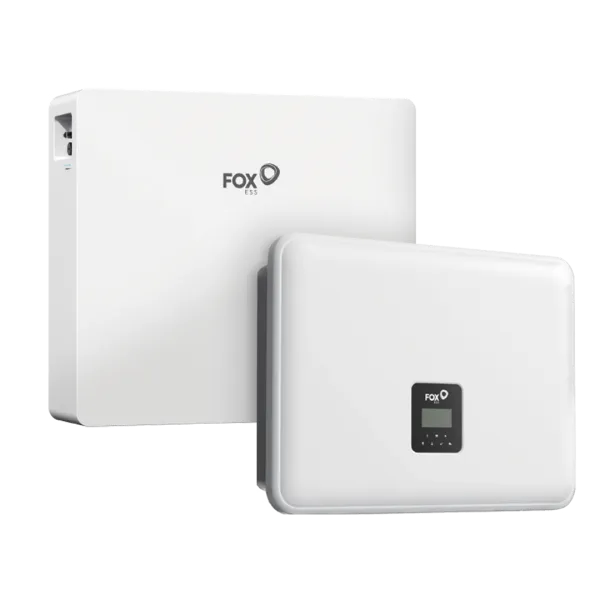 FoxESS 15kW Hybrid HV 3 phase + 12kWh HV energy storage bundle