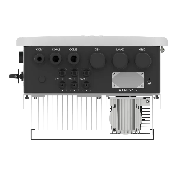 Deye 10kW SUN-10K-SG01HP3-EU-DM2 Hybrid HV 3 phase inverter