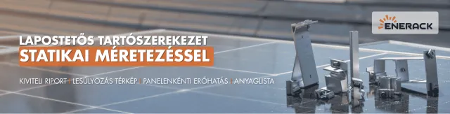 Lapostetős tartószerkezet