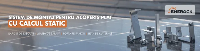 Flat roof mounting system