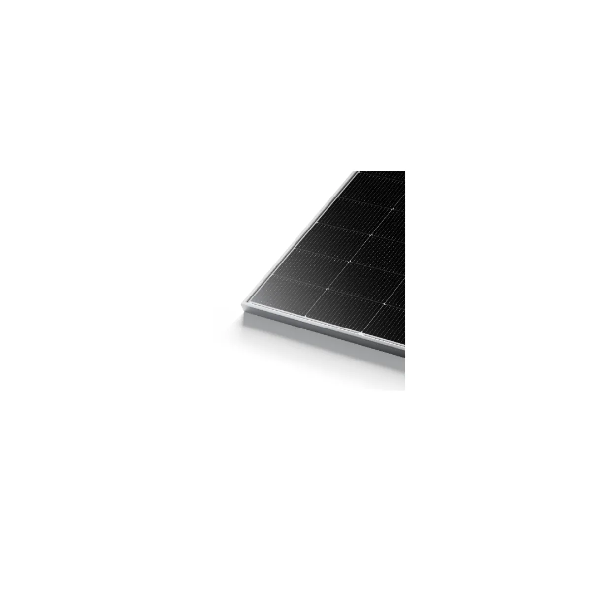 Longi 620Wp LR8-66HGD-620M N-type Bifacial ezüst keretes napelem