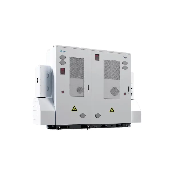 Deye GE-F256 256kWh HV C&I energy storage cabinet