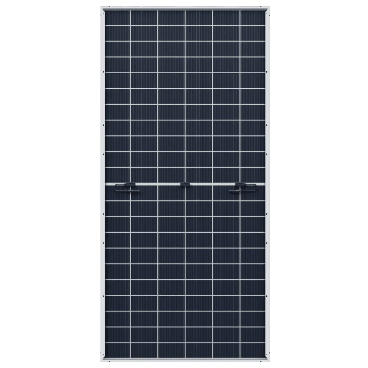 Longi 620Wp LR8-66HGD-620M N-type Bifacial silver frame solar panel