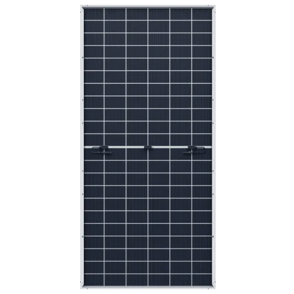 Longi 620Wp LR8-66HGD-620M N-type Bifacial silver frame solar panel