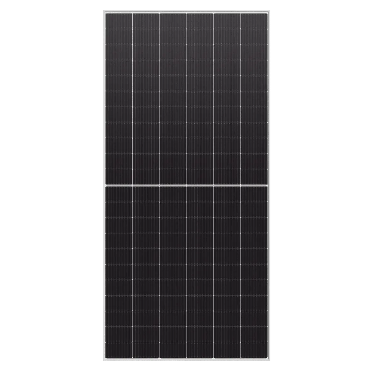 Longi 620Wp LR8-66HGD-620M N-type Bifacial silver frame solar panel