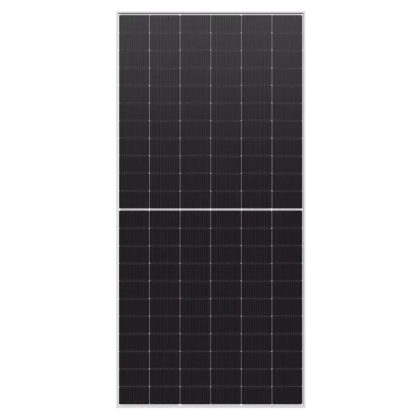 Longi 620Wp LR8-66HGD-620M N-type Bifacial silver frame solar panel