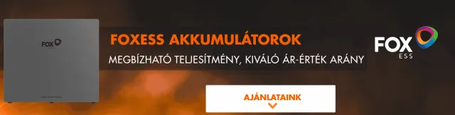 FoxESS energiatárolók