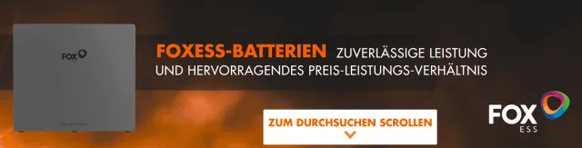 FoxESS energy storage