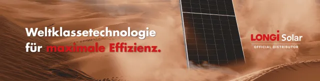 Longi Solar panels